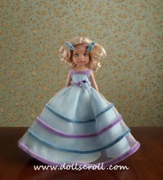 Tonner - Betsy McCall - Pageant Princess - наряд
